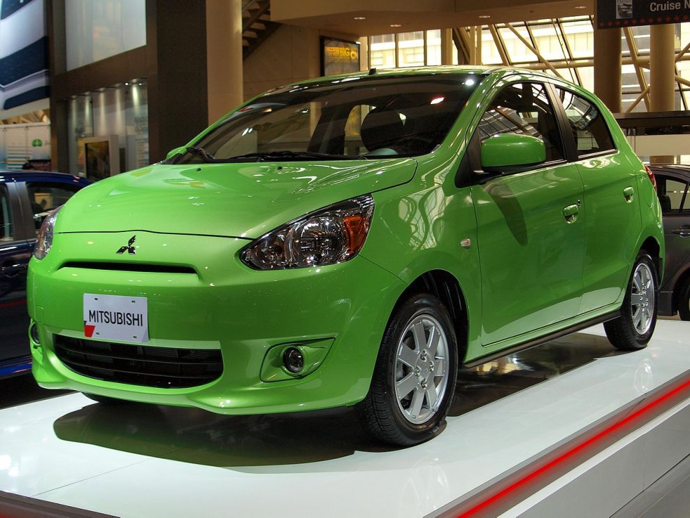 Mitsubishi Mirage