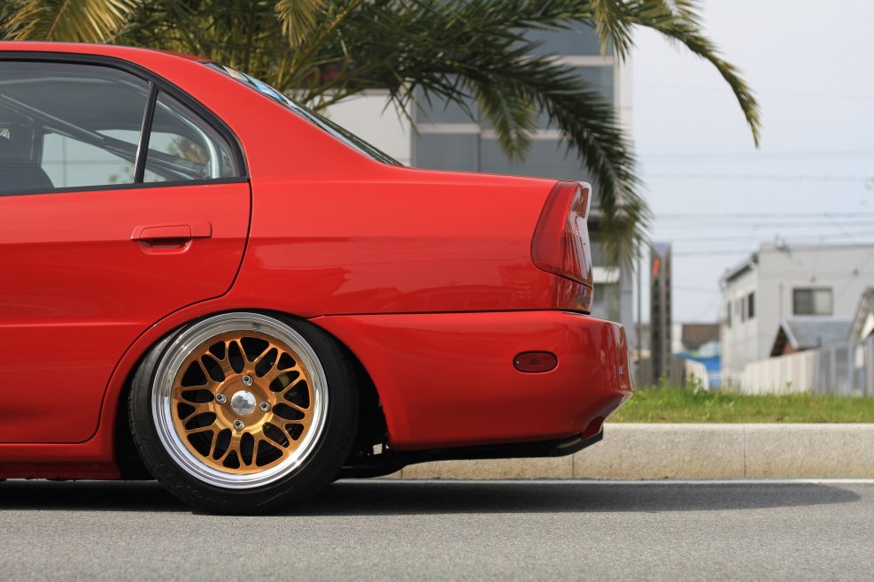 Mitsubishi Mirage JDM