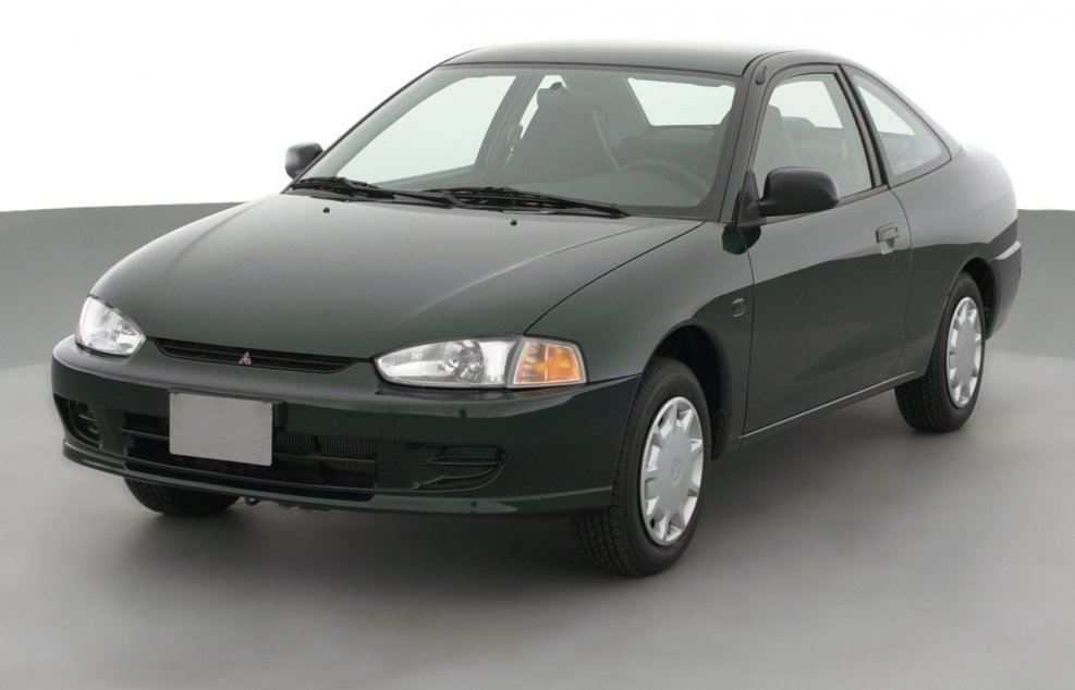 Mitsubishi Mirage 2001