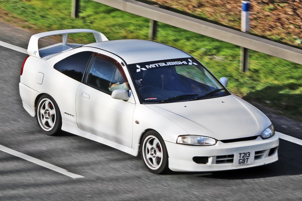 Mitsubishi Mirage Asti