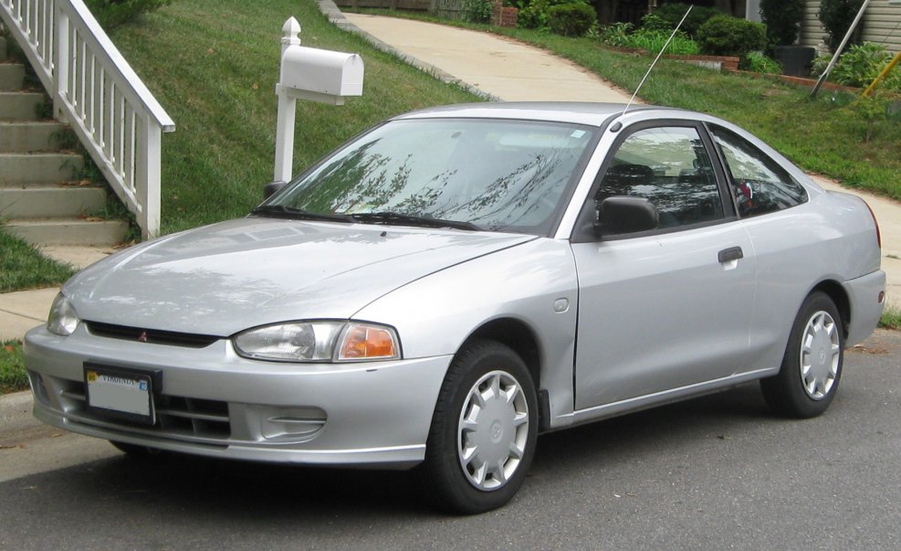Mitsubishi Mirage 2000 купе