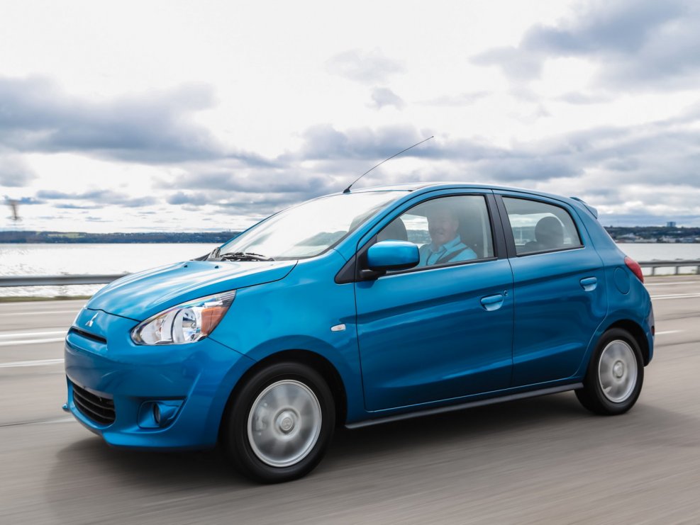 Mitsubishi Mirage 2013