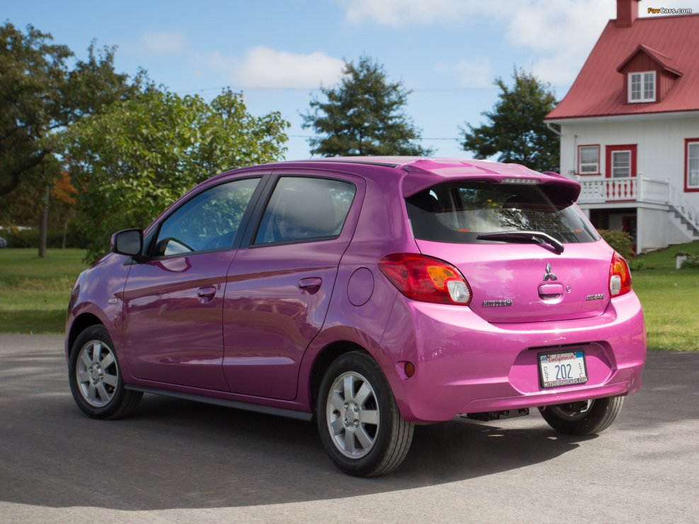 Mitsubishi Mirage 2013