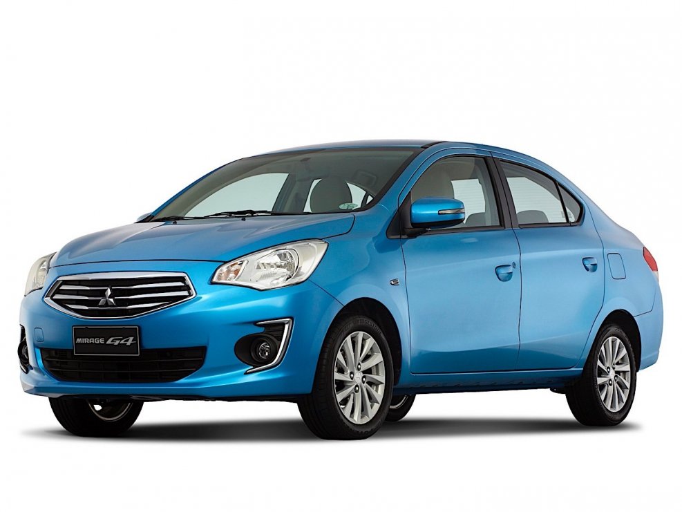 Mitsubishi Mirage g4