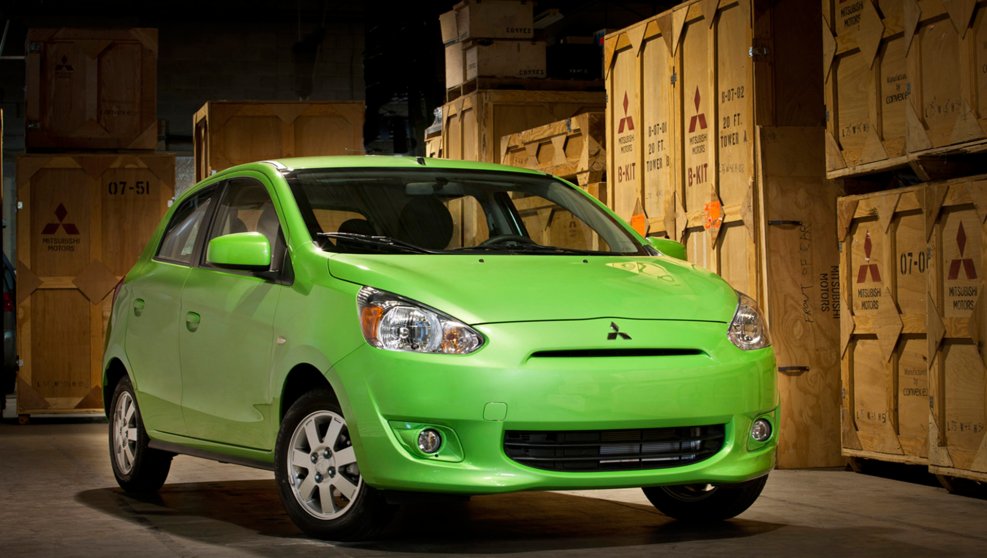 Mitsubishi Mirage
