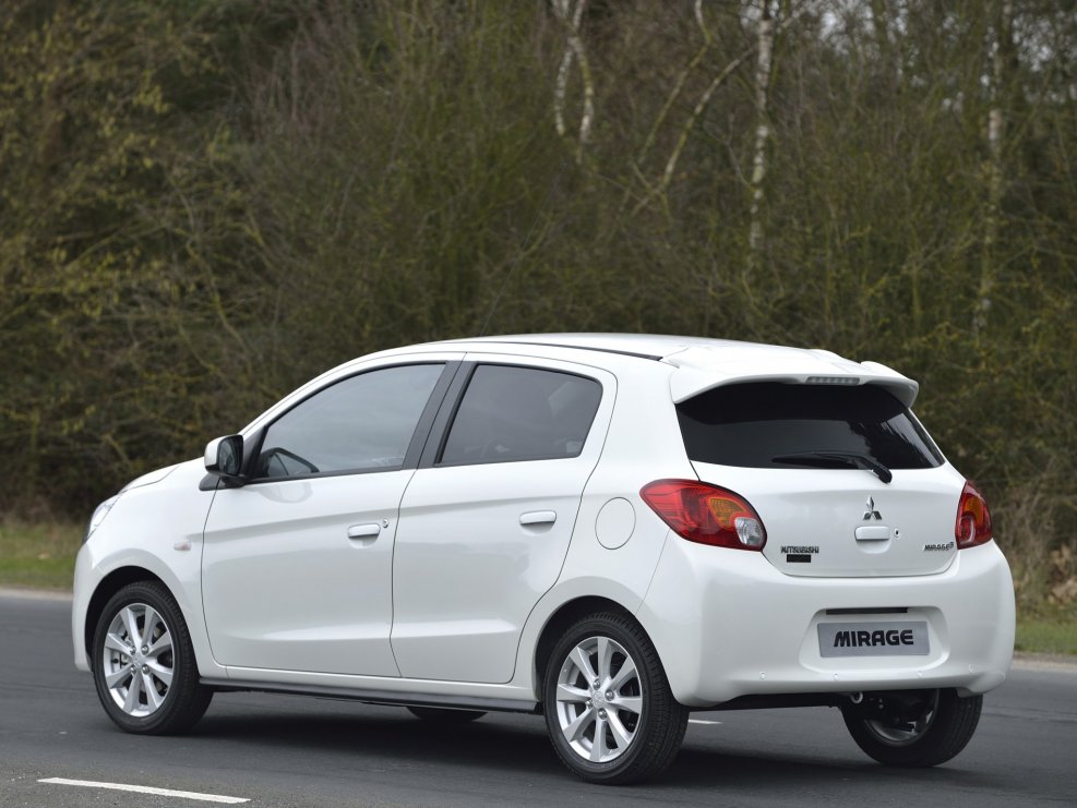 Mitsubishi Mirage