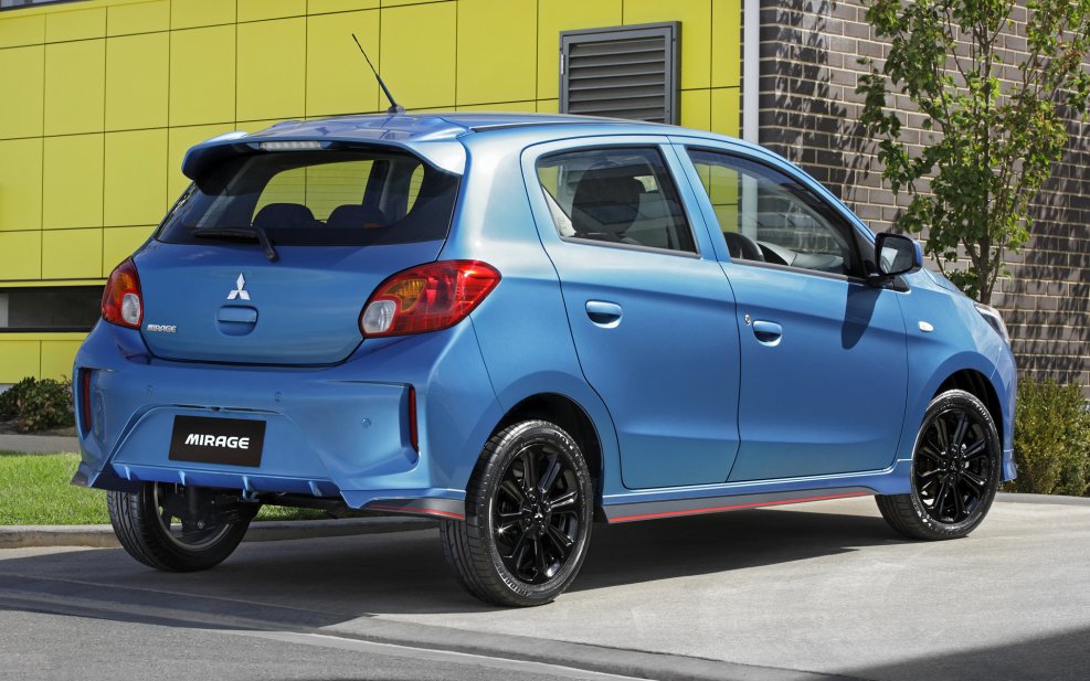 Mitsubishi Mirage 2020