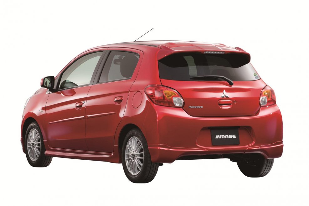Mitsubishi Mirage (2012 - 2015