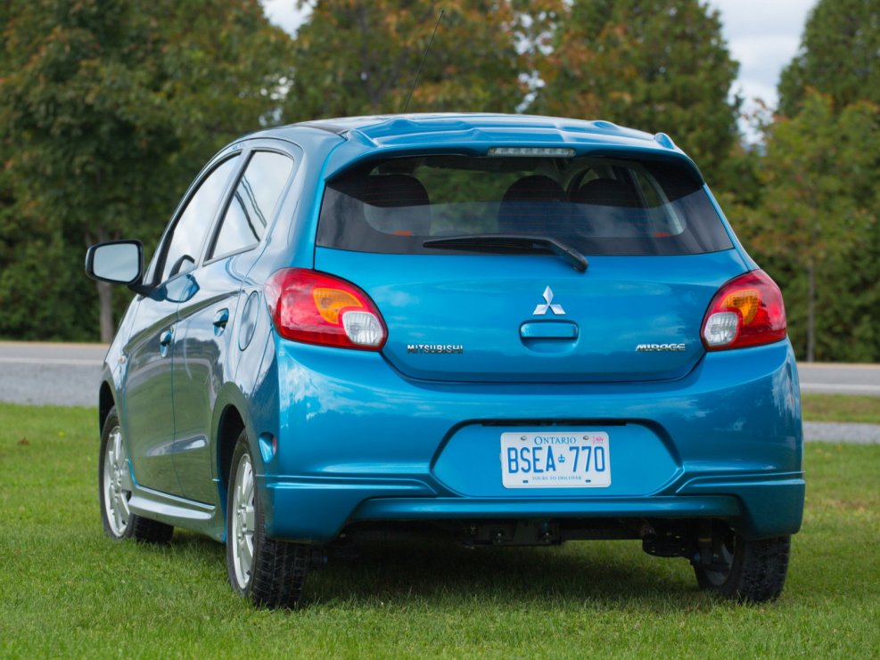 Mitsubishi Mirage 2012