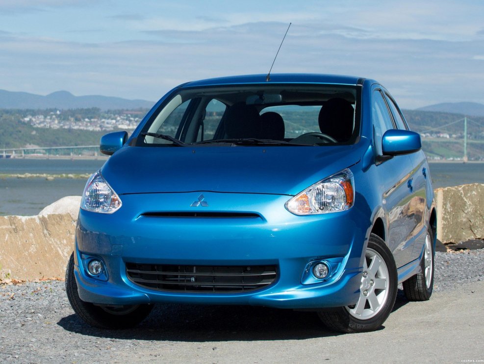 Mitsubishi Mirage es