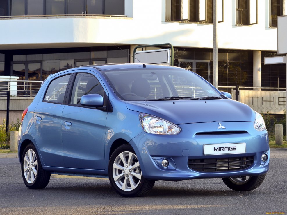 Mitsubishi Mirage 2014