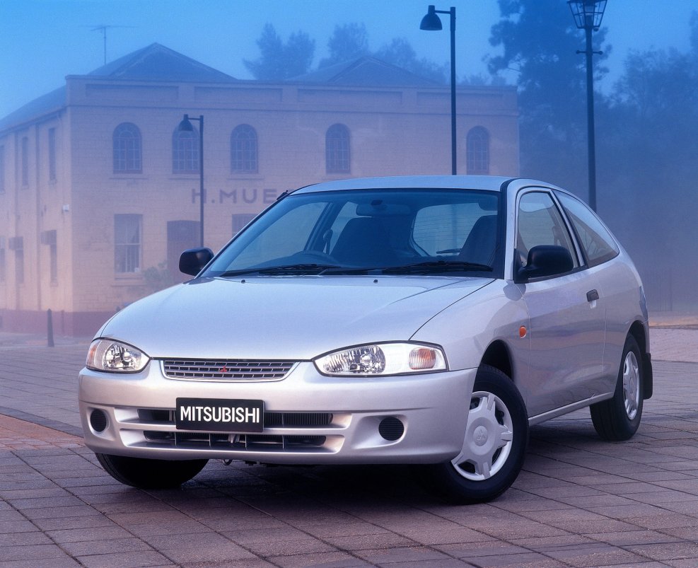 Mitsubishi Mirage 1995-2003
