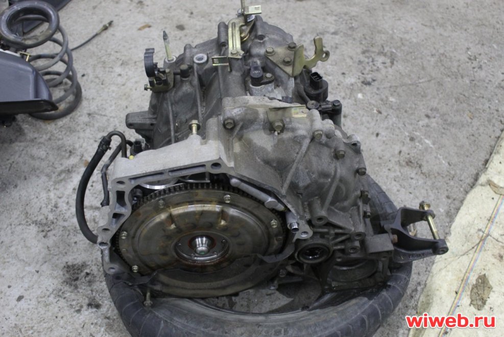Honda HR-V 1.6 вариатор коробка