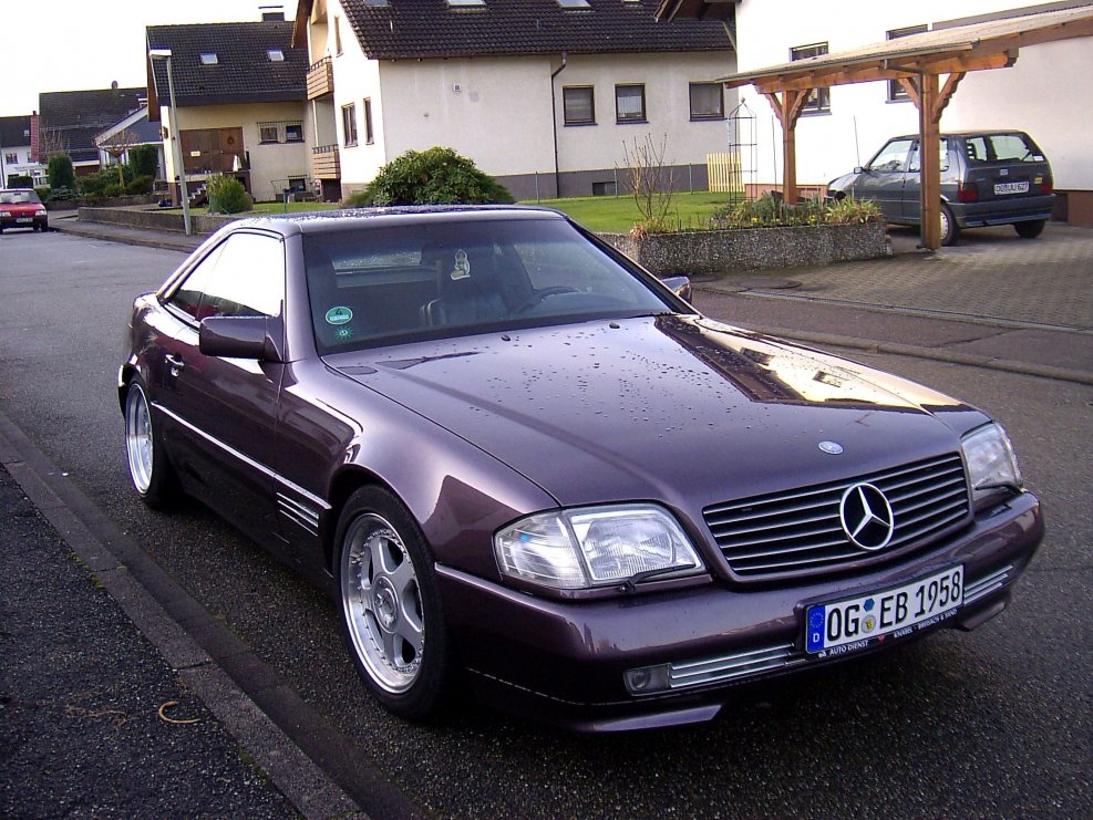 Мерседес SL r129