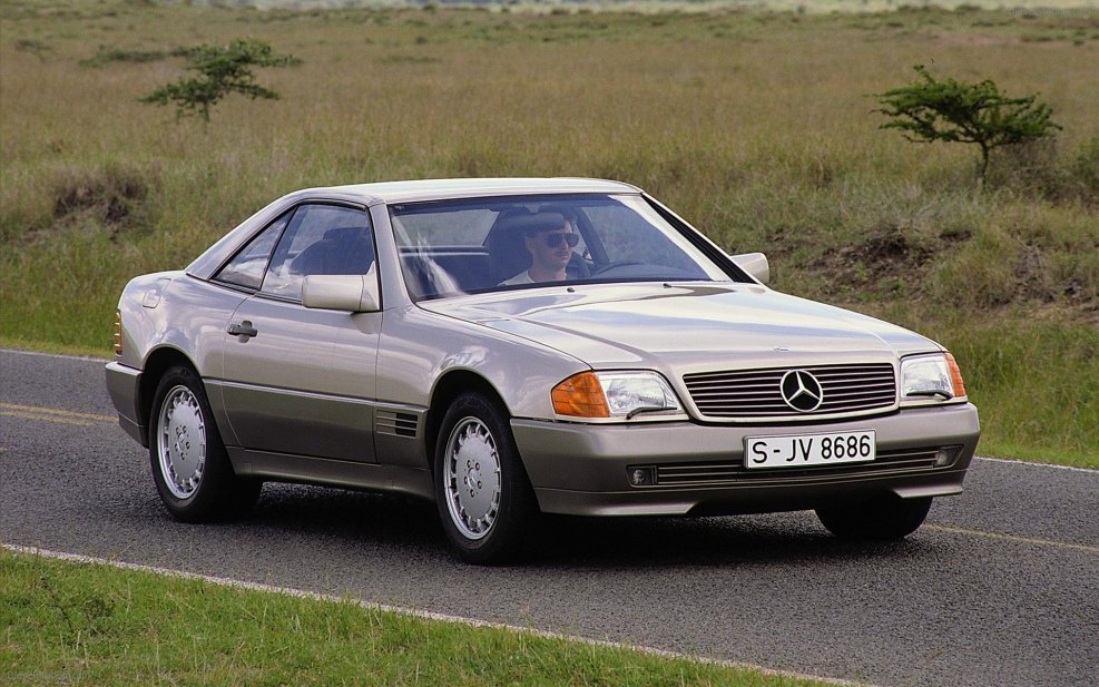 Mercedes Benz SL r129