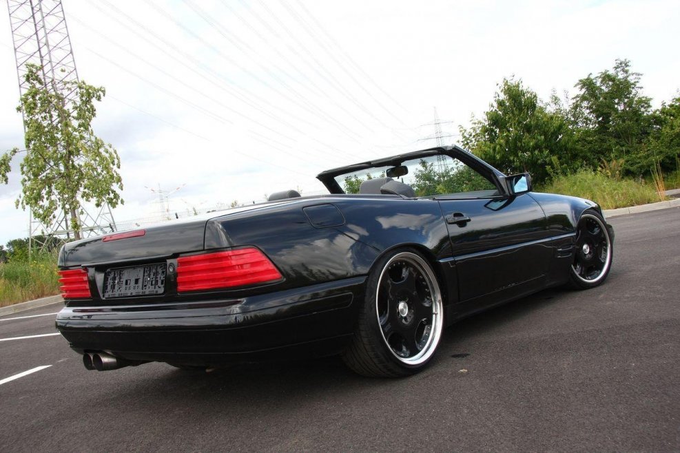 Mercedes-Benz sl500 r129