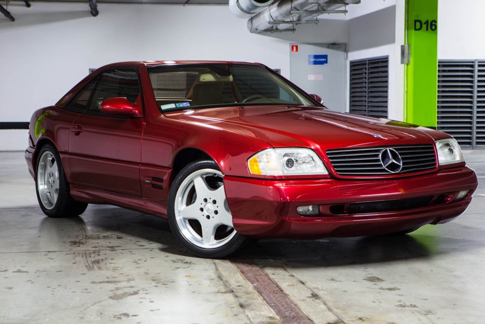 Sl500 r129