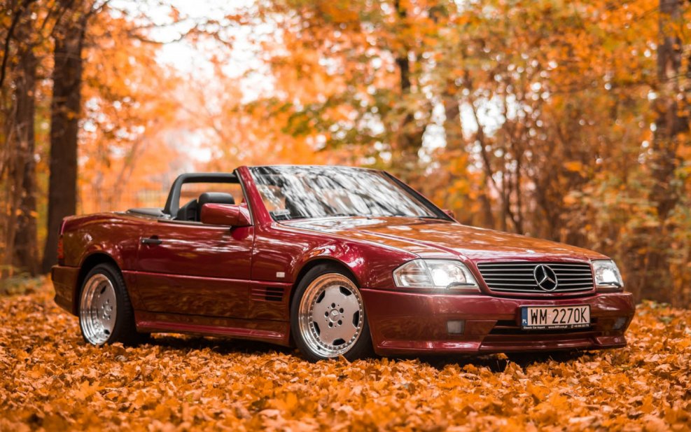 Mercedes Benz SL r129