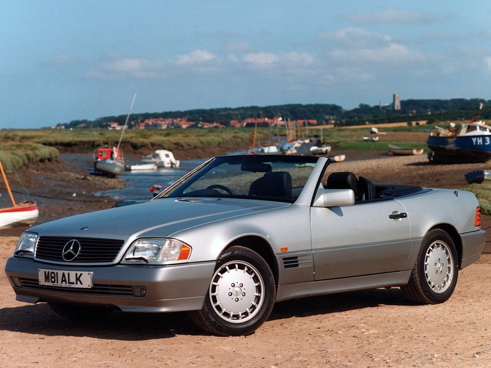 Mercedes r129