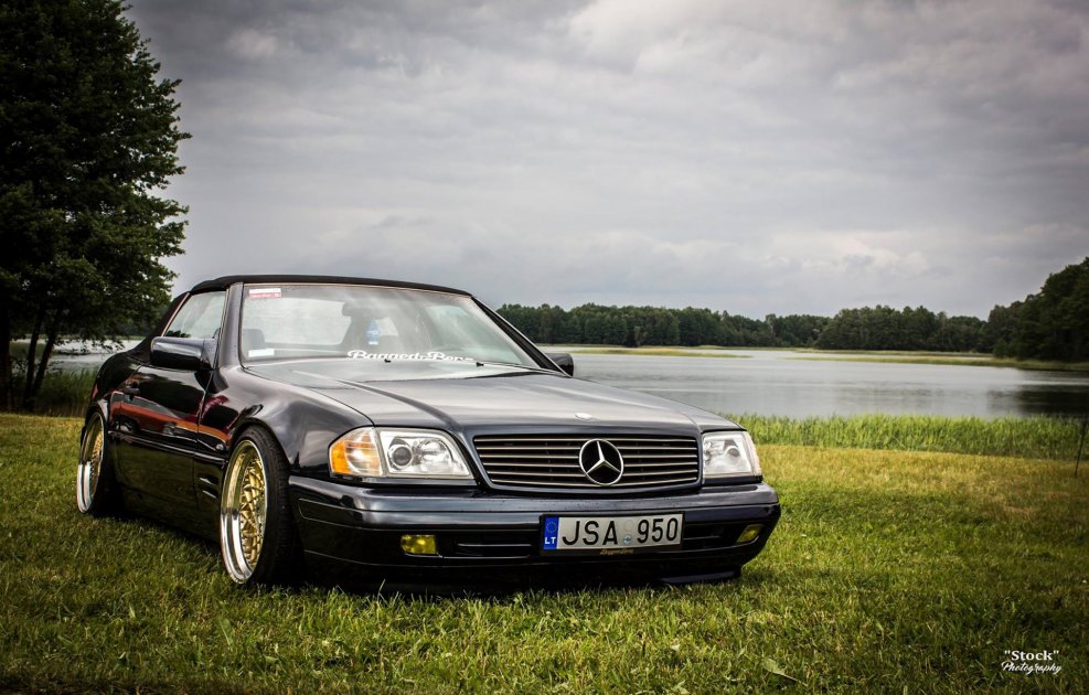 Мерседес SL 500 r129