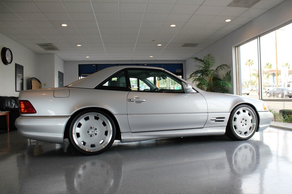 Mercedes Benz SL r129