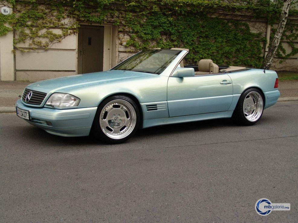 Mercedes Benz SL r129