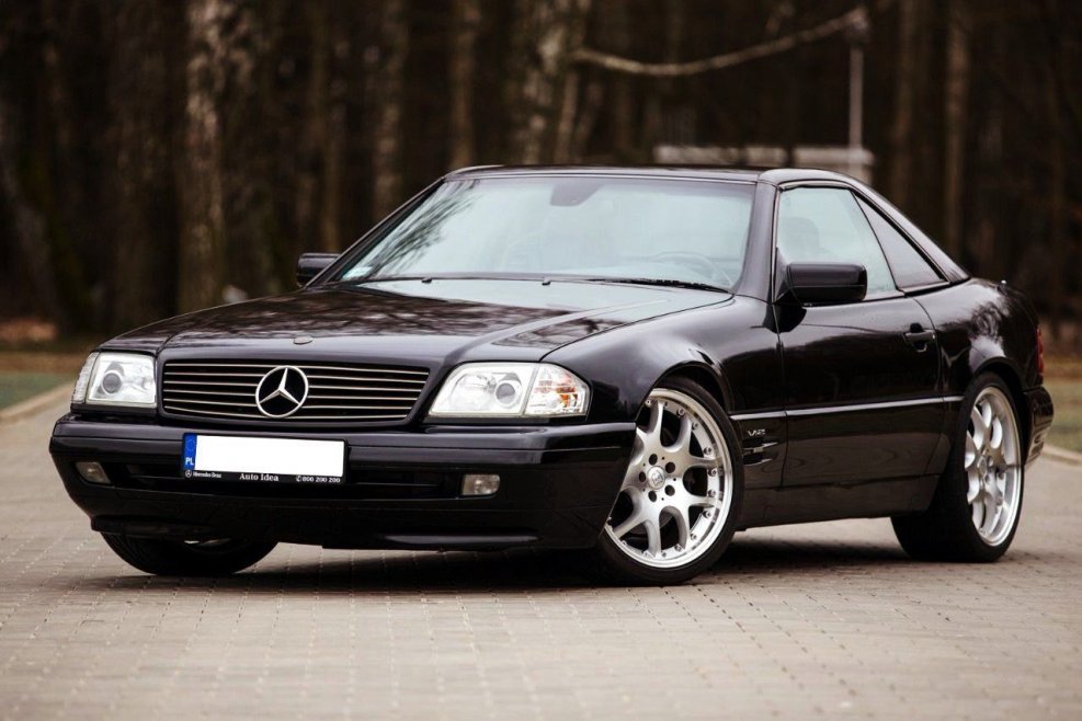 Mercedes sl500 r129