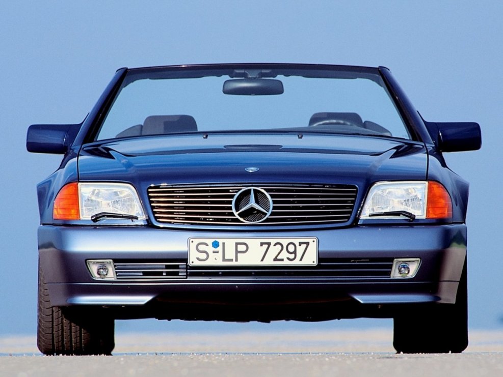 Mercedes sl60 AMG