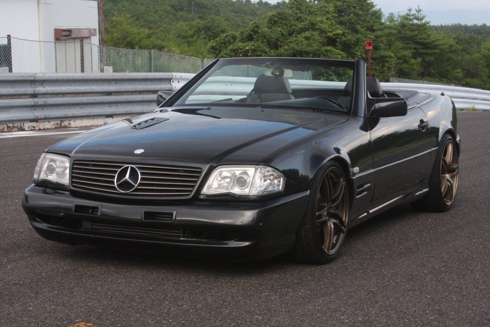 Mercedes Benz SL r129