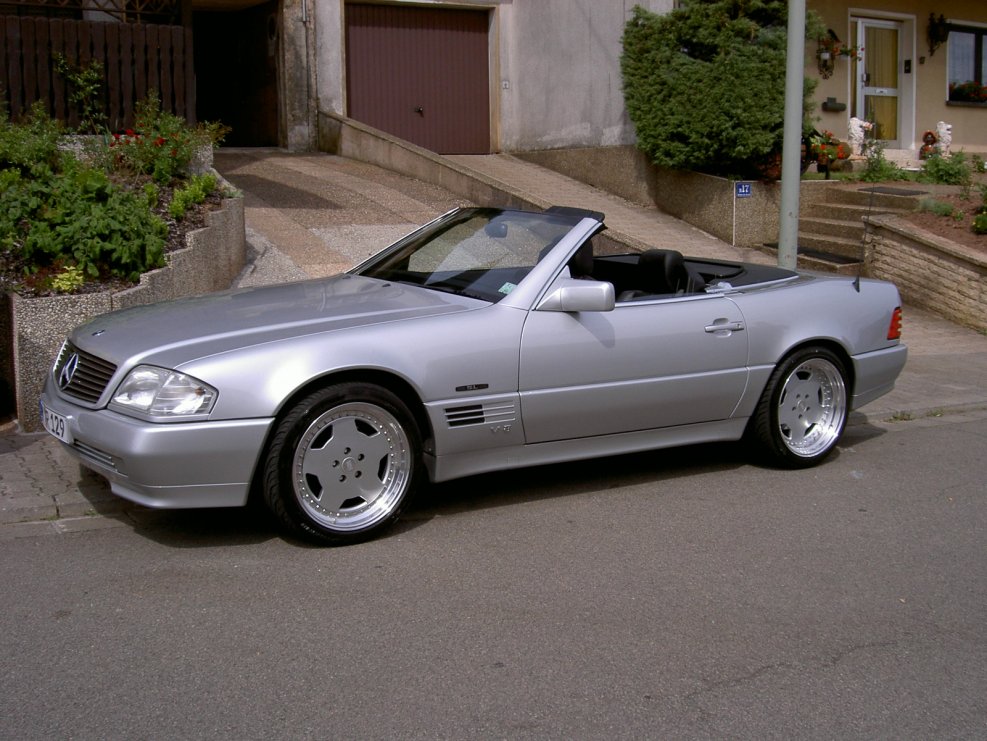 Mercedes SL class r129