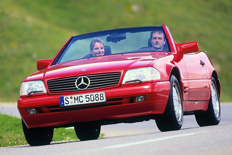 Mercedes sl500 r129