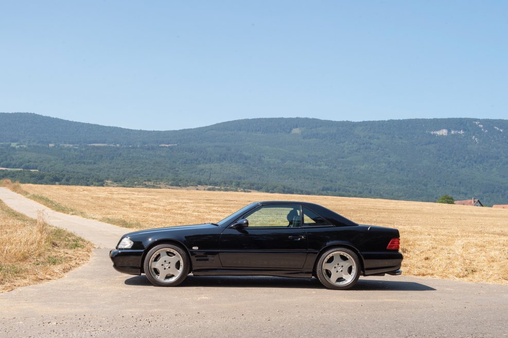 Mercedes Benz SL r129 AMG