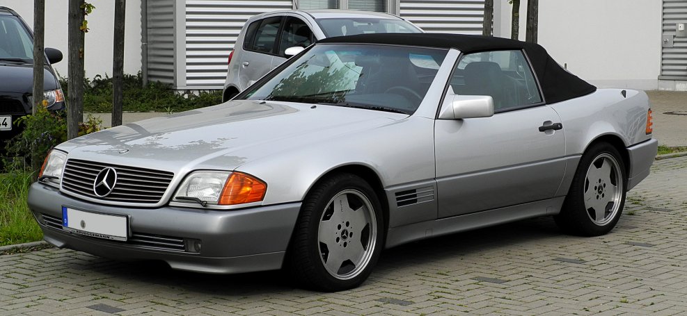 Mercedes-Benz sl500 r129 АМГ