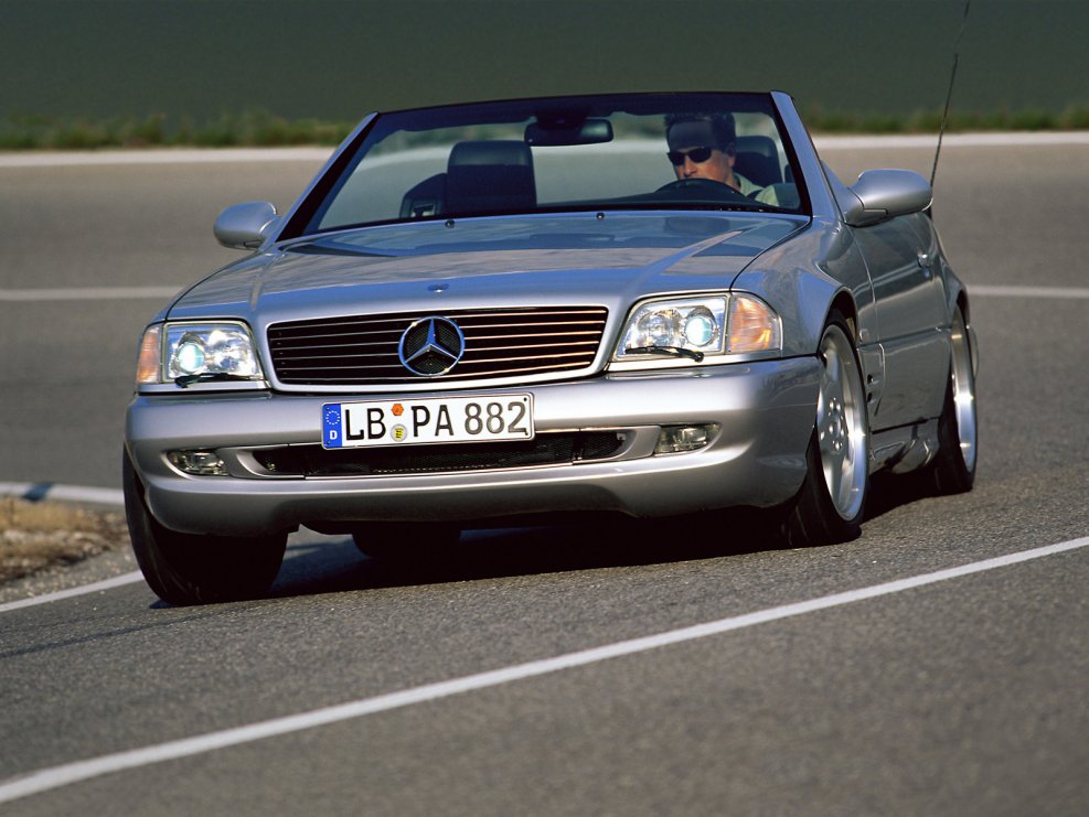 Мерседес SL 500 r129