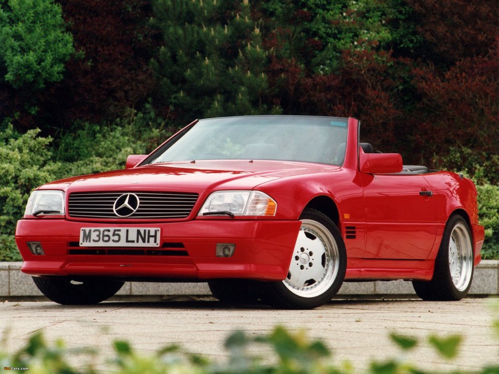Mercedes SL class r129