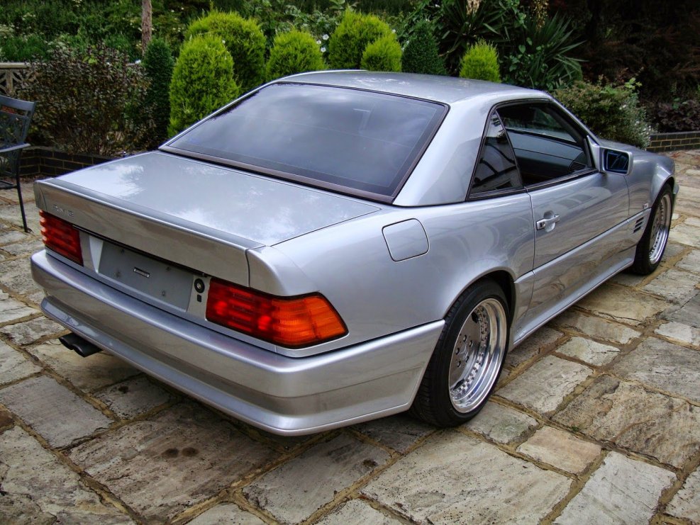 Mercedes sl500 w129