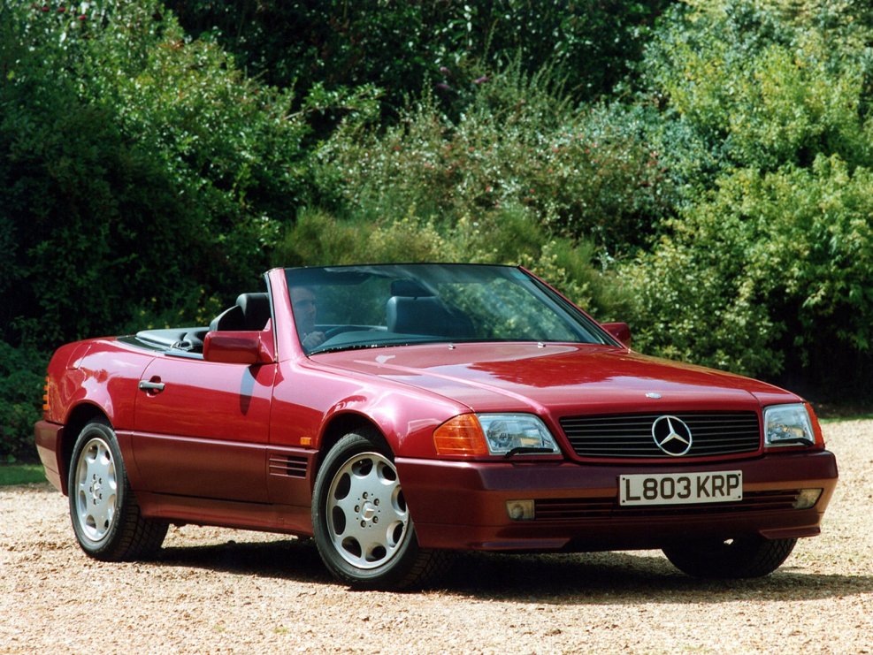 Mercedes r129 AMG