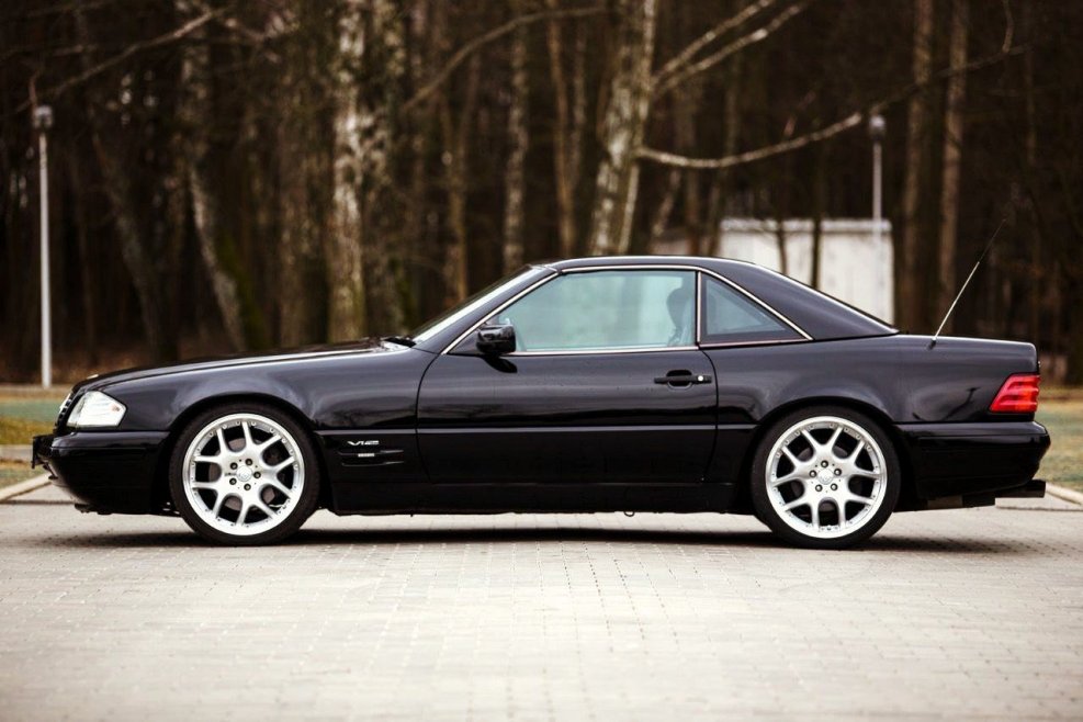 Mercedes Benz r129 Brabus