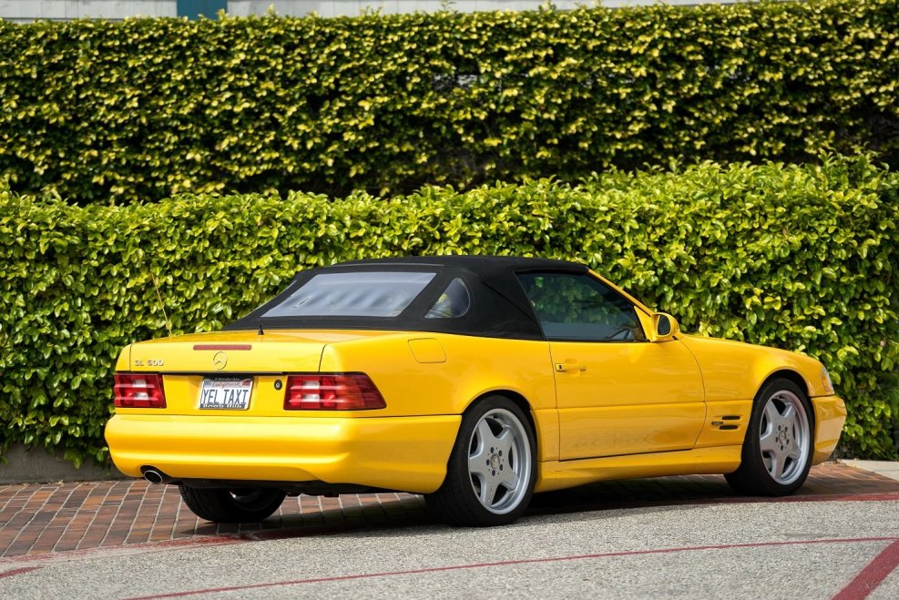 Mercedes Benz SL r129