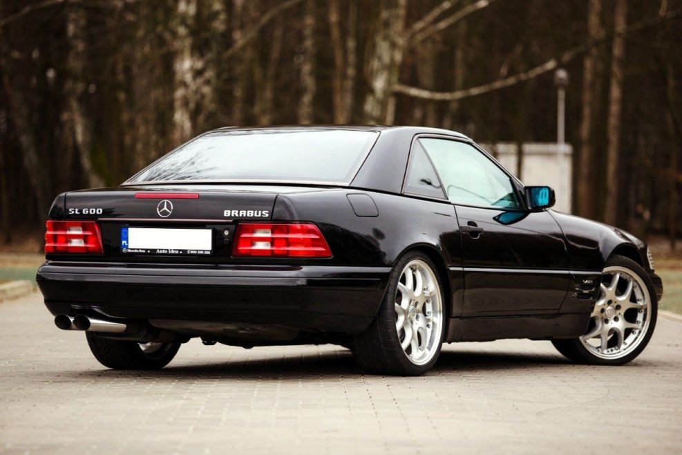 SL r129 Brabus