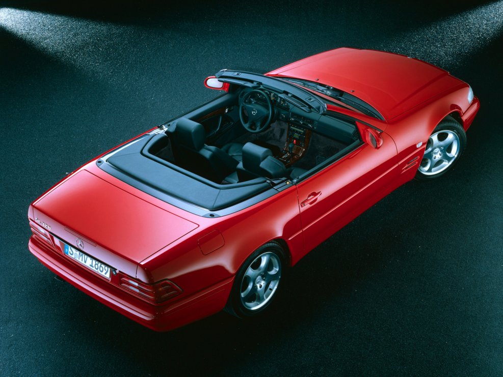 Мерседес SL r129