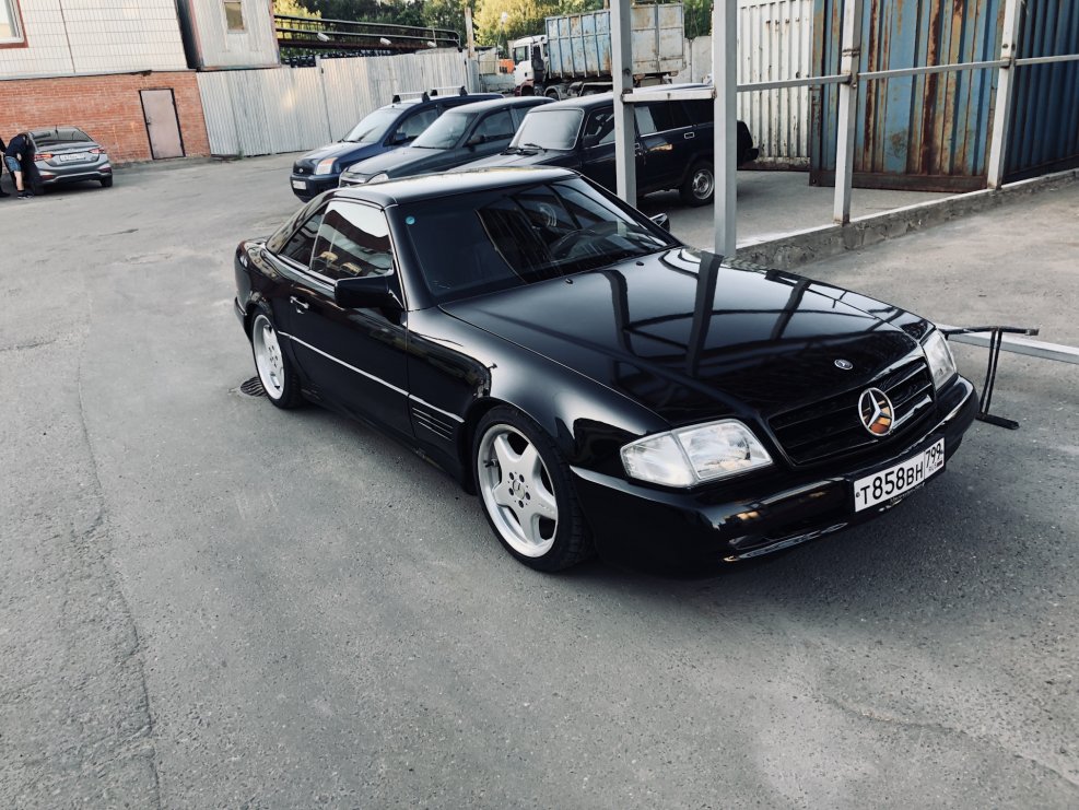 Mercedes Benz SL r129
