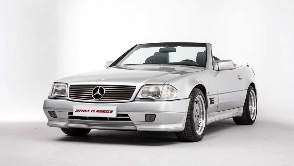 Mercedes Benz w129
