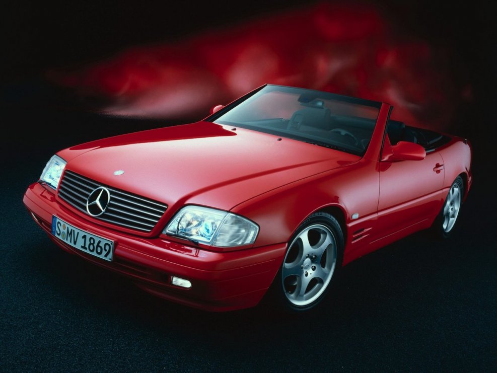 Mercedes Benz sl600 r129
