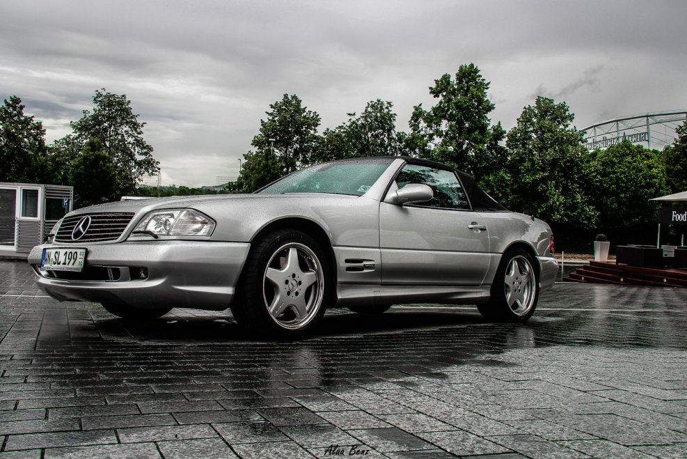 Mercedes r129 1999