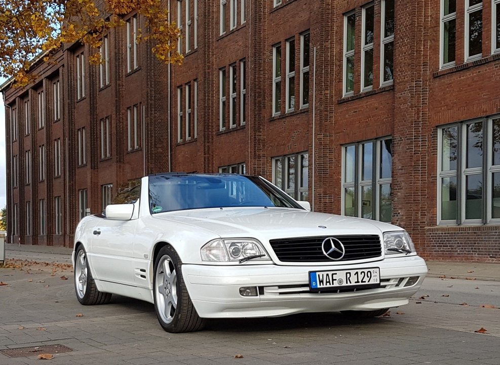 Mercedes-Benz sl500 r129