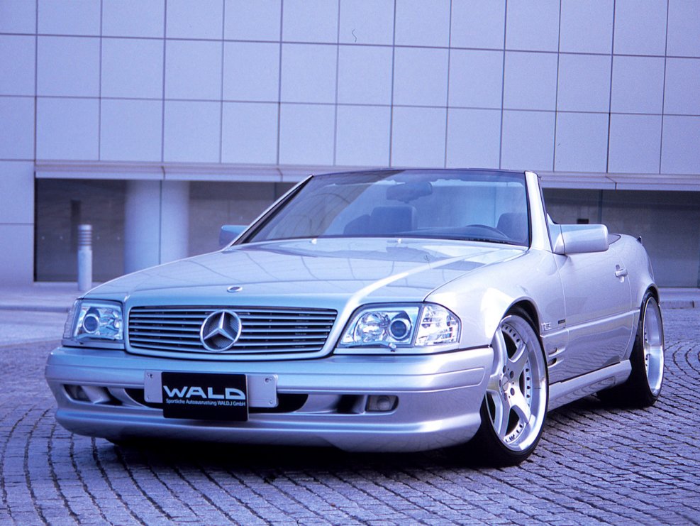 Мерседес SL 129