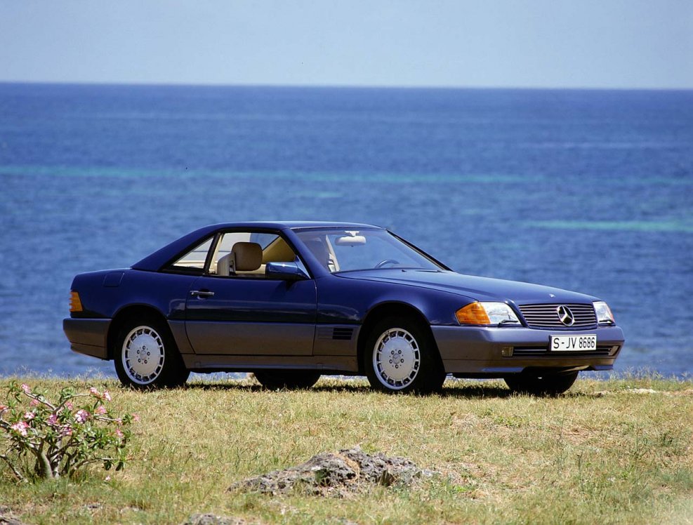 Мерседес SL 500 r129