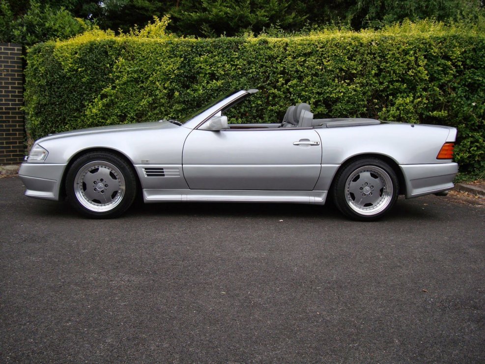 Mercedes-Benz r129 Tuning