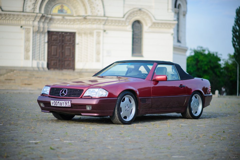 Mercedes-Benz sl73 AMG